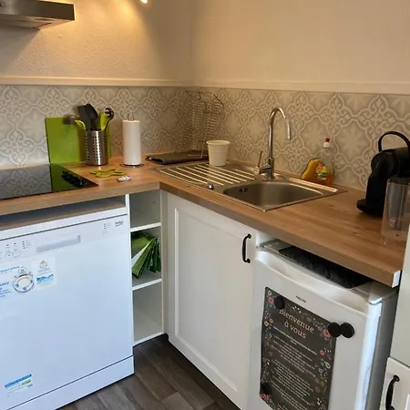 Apartment Le Cocon - Vue Villers-sur-Mer